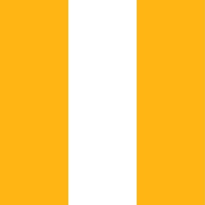 6 “ Stripes in Orange and White