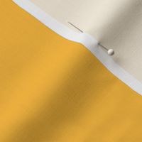  6 “ Stripes in Yellow and White (Mango Yellow) 