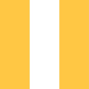6 “ Stripes in Yellow and White (Golden Yellow) 