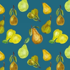 Pears -Blue
