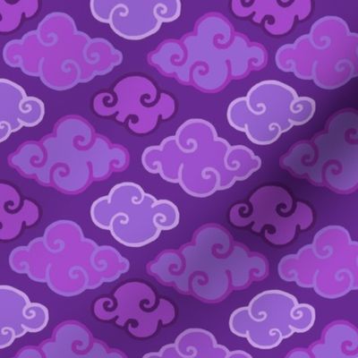 Japanese Purple Cloulds 2