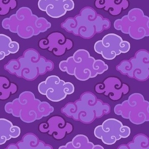 Japanese Purple Cloulds 2