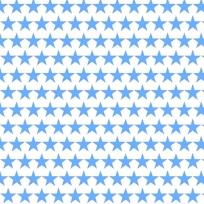 light blue star