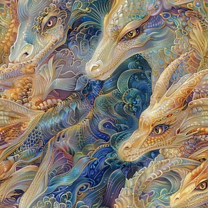 Ethereal Dragons