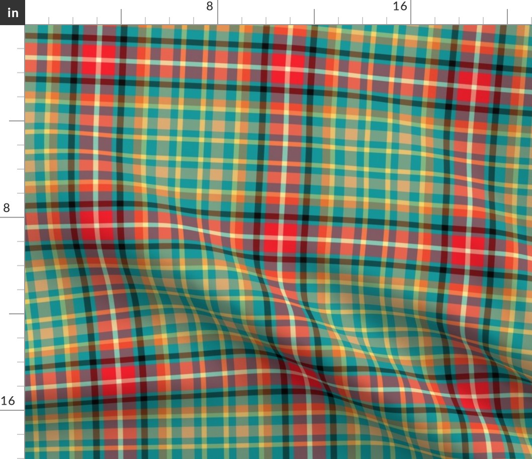 Midnight in the Garden Tartan C