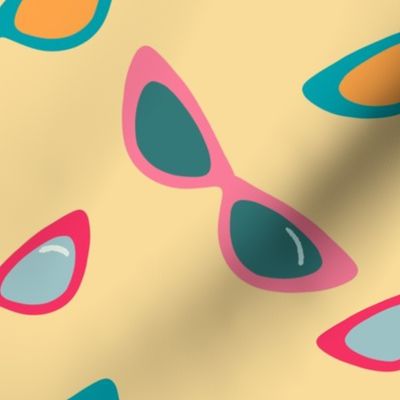 Party sunglasses - Cactus fiesta collection