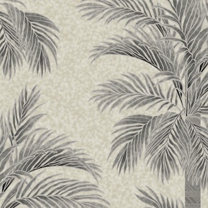 Vintage Glamour - Hollywood Regency - The Palm Tree