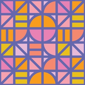 Candy Haus Bauhaus Eighties Geometric 