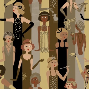 Glamour Flappers