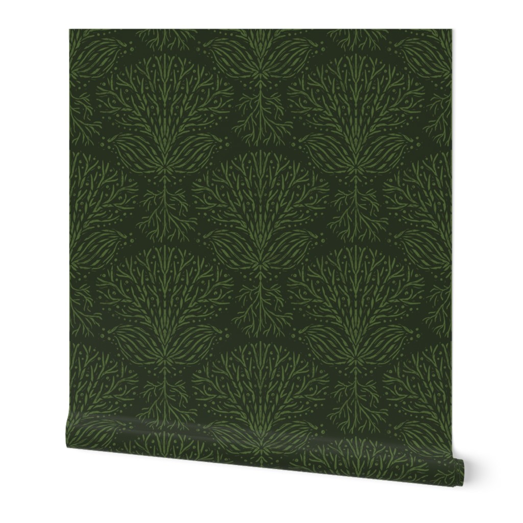 Winter Foliage | Green