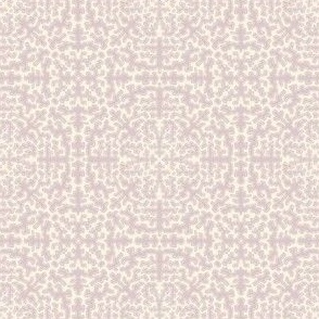 s/ optical illusion maze vermicular pattern pale purple