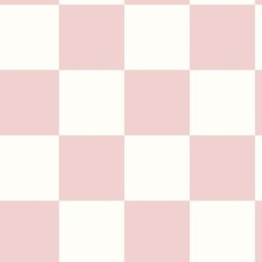 ( large) Check, baby girl, checker, pink 