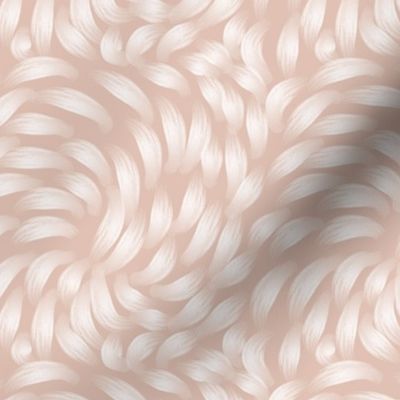 Soft Textural Swirls - Peachy Beige