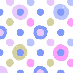 Happy Dots Purple