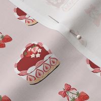 (XXS) Strawberry Cake