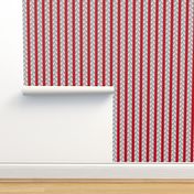 Stripe and Dandy - Red