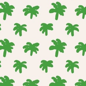 Summer Palm Trees