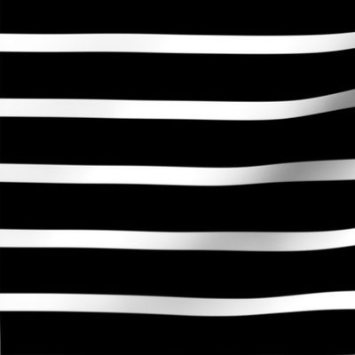 Bold Stripe B&W