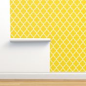 Lemon Quatrefoil