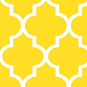 Lemon Quatrefoil