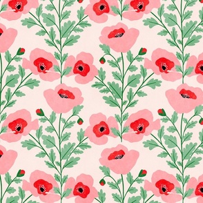 Pink Poppies (S)