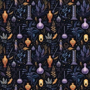 Enchanted Night Apothecary Pattern
