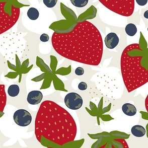 Picnic-Strawberry-Blueberry-Shadow-Play-Oversized