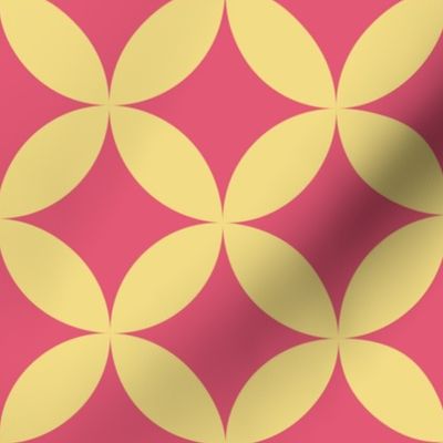 Round Sparkles (12") - pink, yellow (ST2021RS) 