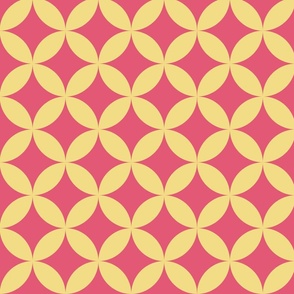 Round Sparkles (12") - pink, yellow (ST2021RS) 