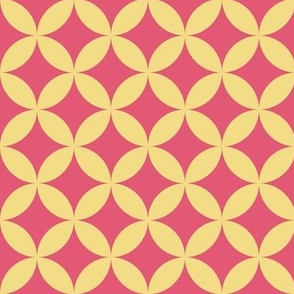 Round Sparkles (6") - pink, yellow (ST2021RS) 