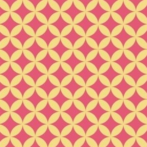 Round Sparkles (3") - pink, yellow (ST2021RS) 