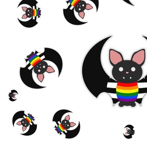 LGBTQIA+ Ally Bat