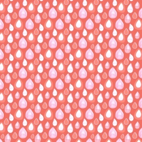 Summer Rain Soft Red