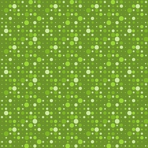Green dots