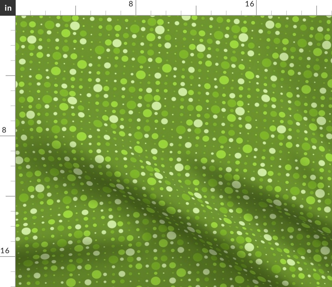 Green dots