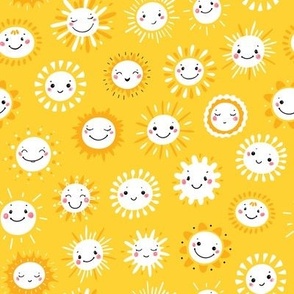 Cute Smiling Sun 4