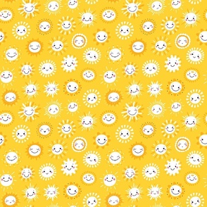 Funny Suns / Yellow