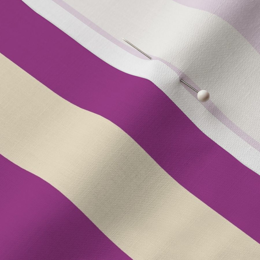 Thin-small-vertical-geometric-vintage-dark-purple-and-retro-beige-white-stripes-XL-jumbo