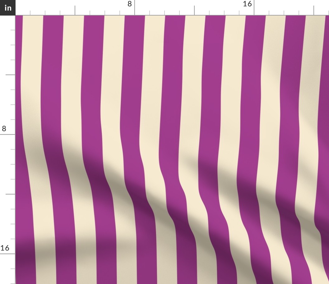 Thin-small-vertical-geometric-vintage-dark-purple-and-retro-beige-white-stripes-XL-jumbo