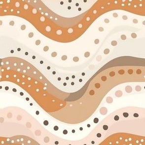Small Wavy Sand Abstract
