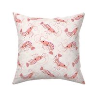 Floral Shrimps (S/M), peachy