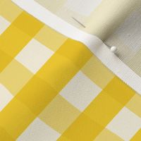 Lemon Gingham | Lemon Yellows