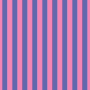 halloween awning stripe pink and peri