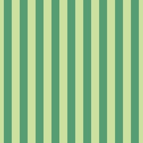 Halloween Awning Stripe Pastel Lime And Green