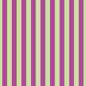 Halloween Awning Stripe Pastel Lime And Purple