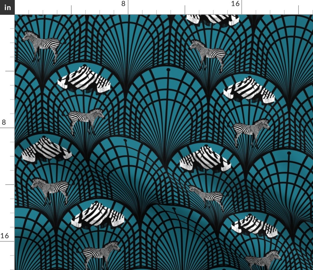 Glamorous Zebra Stripes Art Deco Chic, 1920s Deco Playful Animal Print, Gatsby Era Cloche Shaped Arches, Indigo Blue Art Deco Scallop Print, Roaring 20s Graphic Sun Rays, Flapper Style Geometric Zebra Pattern, Bold Black Line Scallop, 1920s Deco Arch