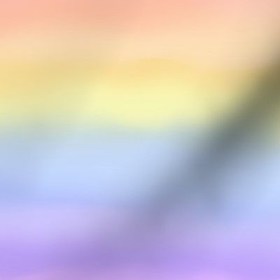 Rainbow stripes pastel ombre 