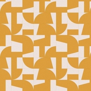 Puzzle Tiles XS - Bright Yellow