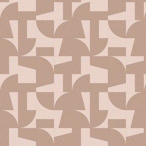 Puzzle Tiles XS - Nude