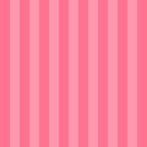 Thin-small-vertical-geometric-vintage-light-pink-and-retro-medium-pink-stripes-XL-jumbo